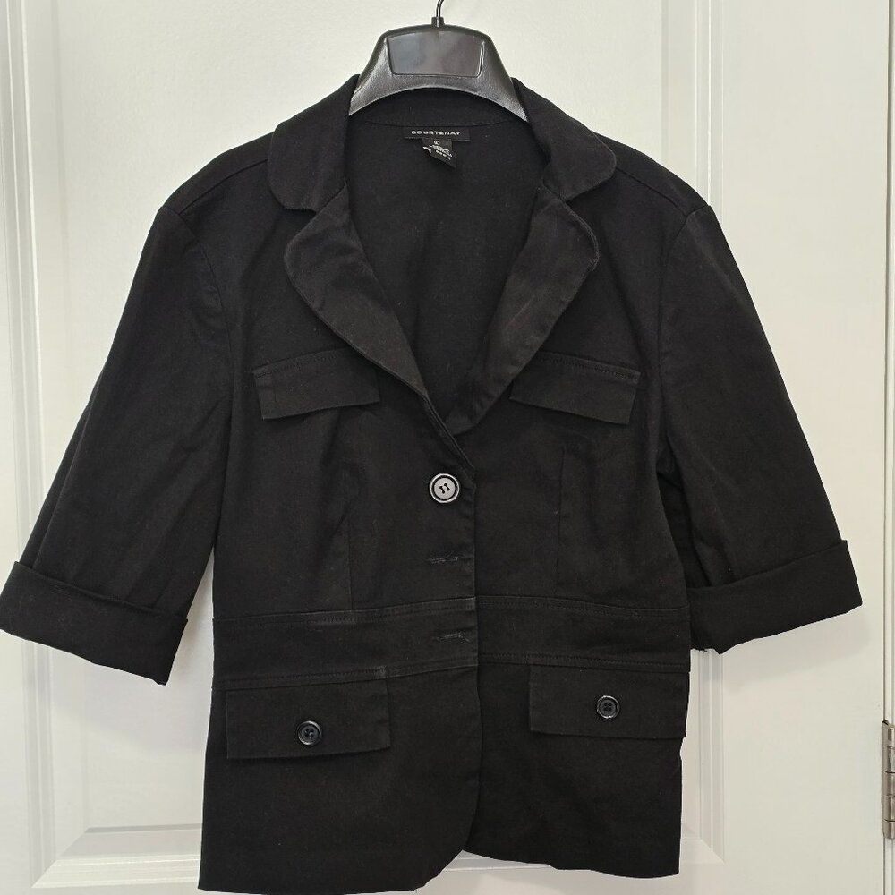 Courtenay Girl's Black‎ Jacket